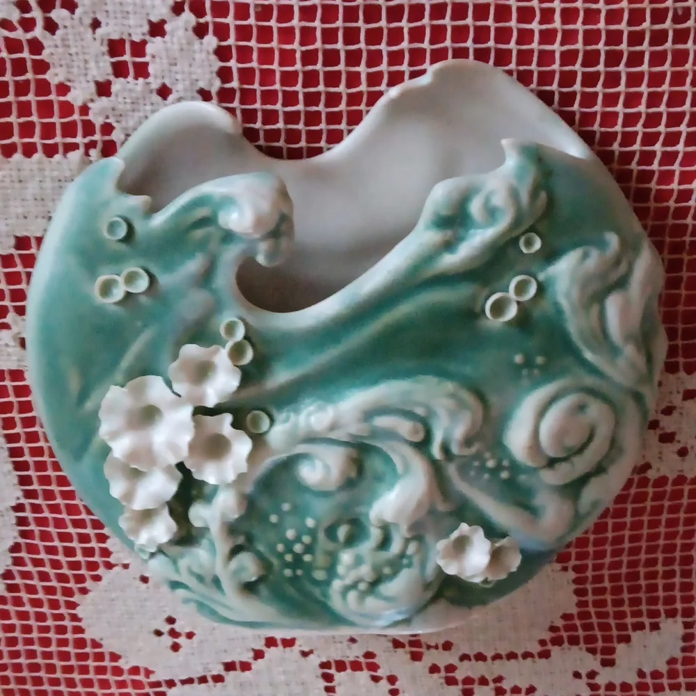 Chessell Pottery Isile Of Wight HandMade  ENGLAND - Picture 3 of 7